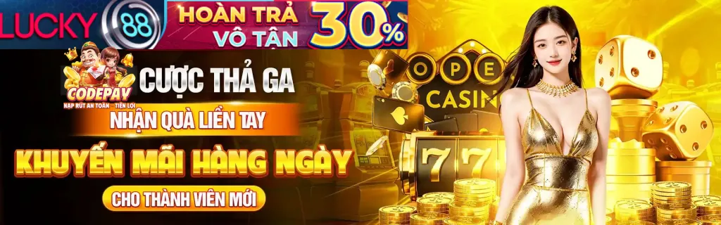 Khuyến mãi nạp lại hàng ngày tại Lucky888