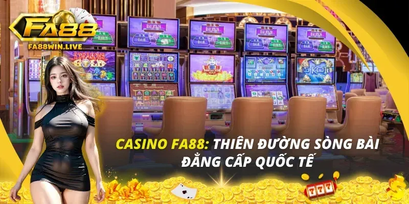 Casino Trực Tuyến Hấp Dẫn